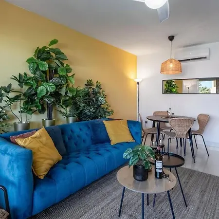 Apartmán Casa Mariposa: 2br With Pool Steps From Algarrobo